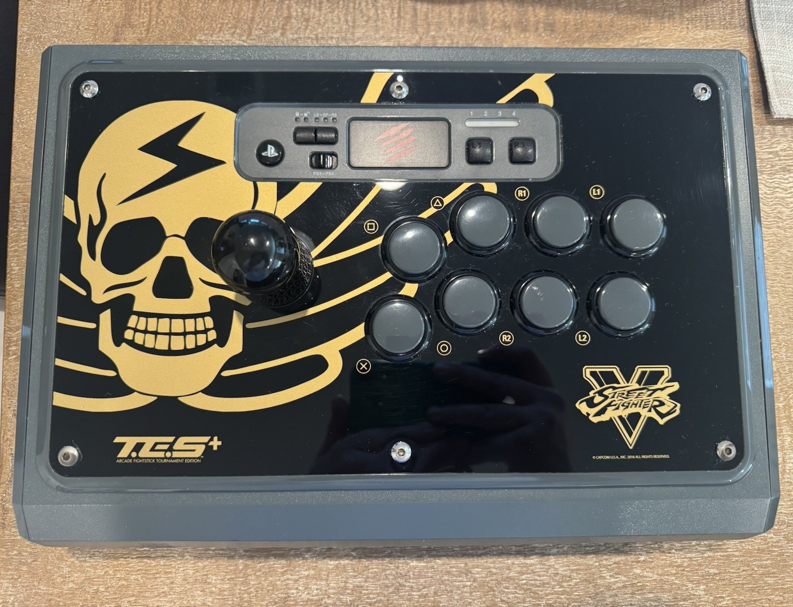 Mad Catz Tournament Edition S+ Arcade Fight Stick USB Wired PS4/PC
