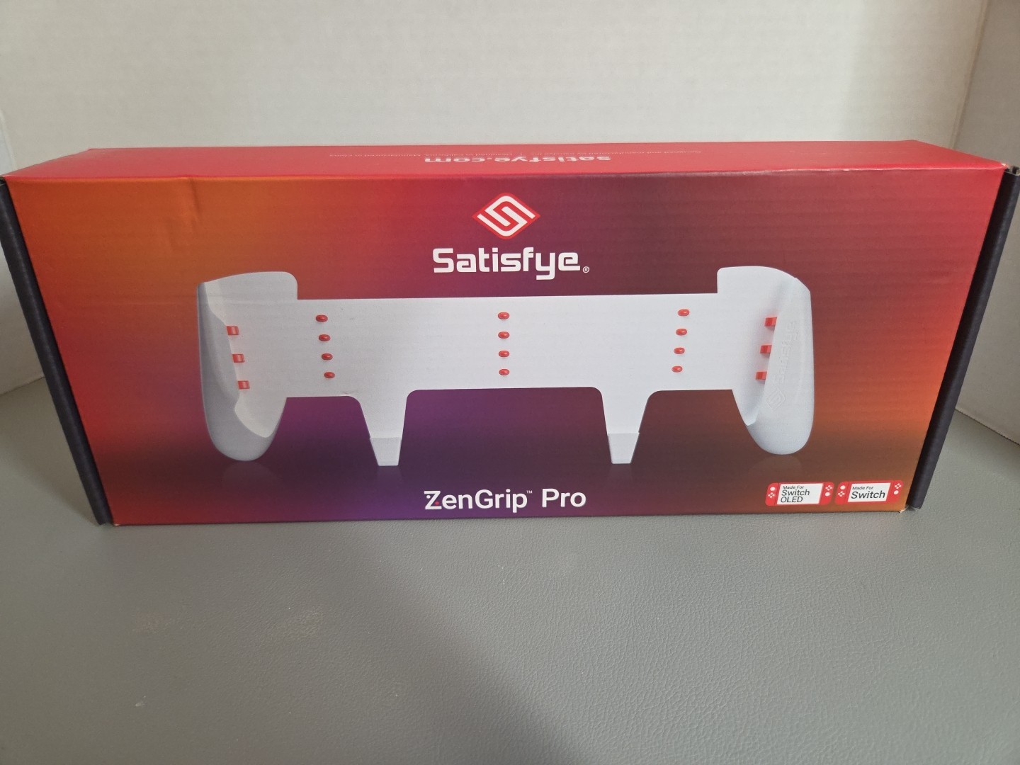 Satisfye Zengrip Pro Gen 3 OLED Ergonomic Gaming Grip For Nintendo Switch