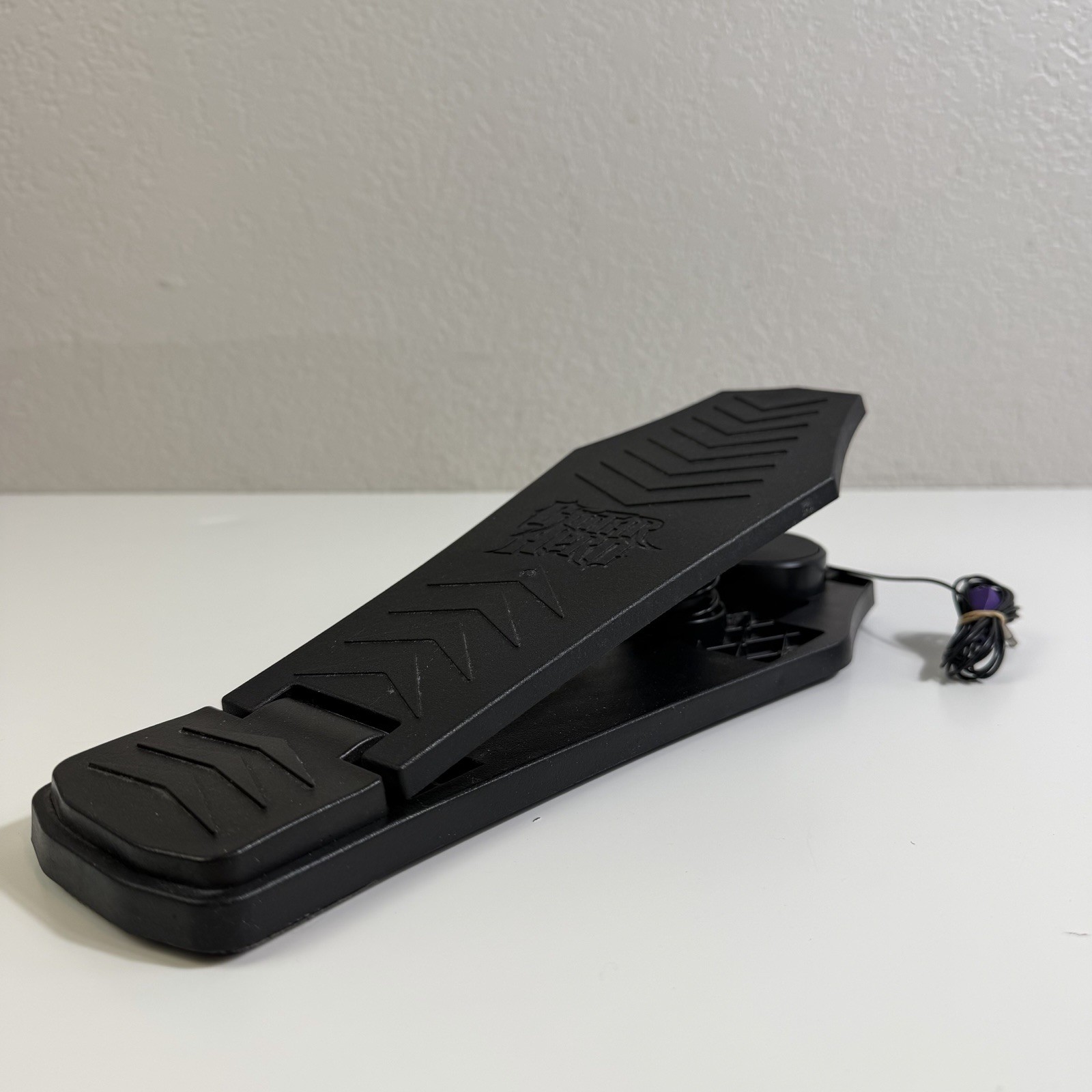 Guitar Hero RedOctane Drum Kick Foot Pedal Untested For Parts Repair