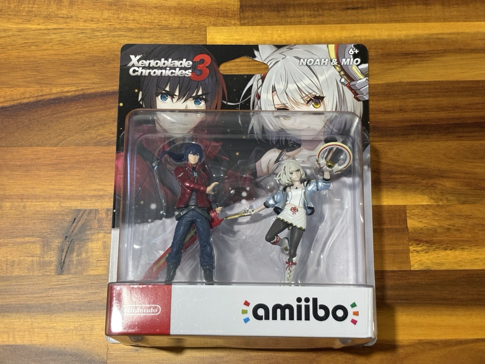 Nintendo Amiibo Xenoblade Chronicles 3 Noah & Mio BRAND NEW