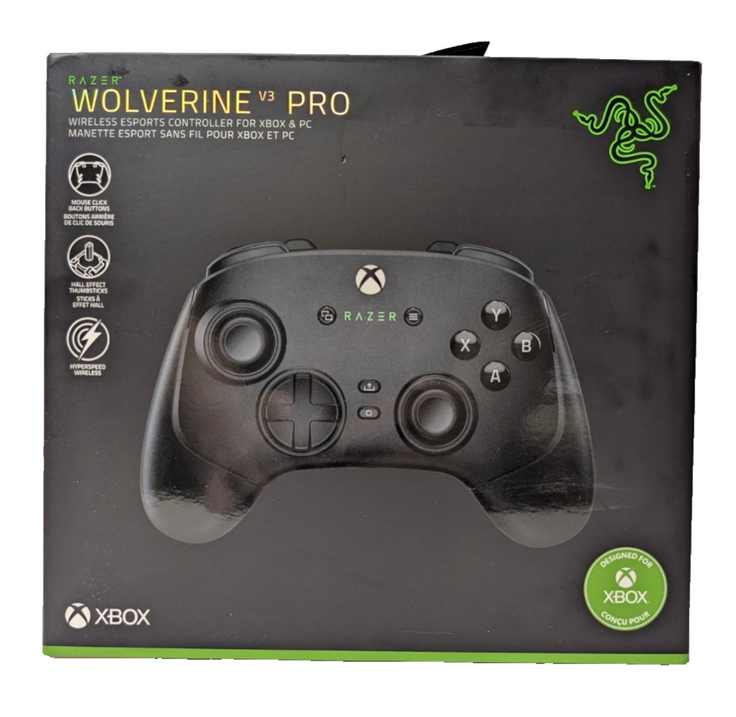 Razer Wolverine V3 Pro Wireless Esports Controller for Xbox & PC