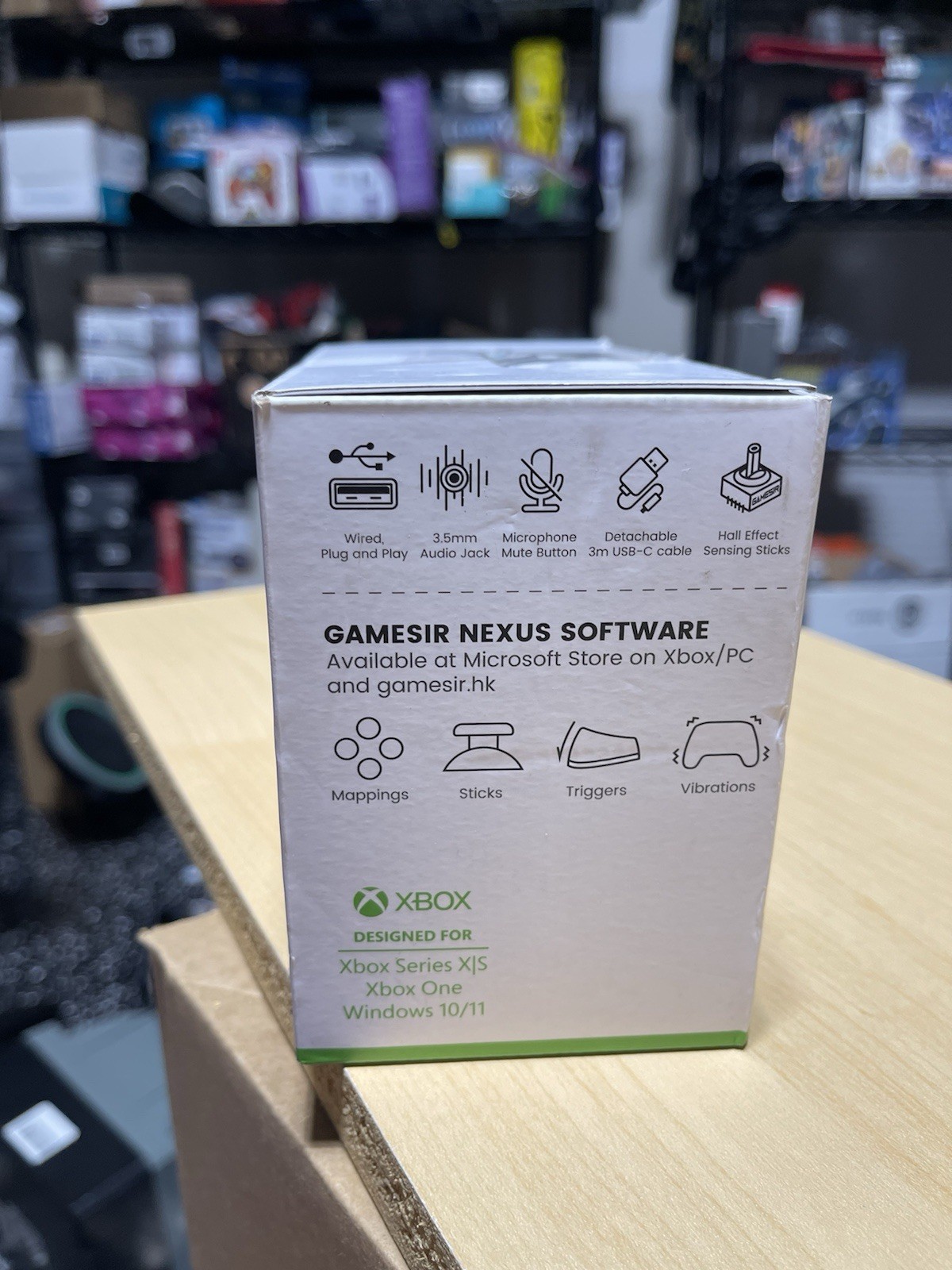 GameSir G7 SE Wired Controller for Xbox Series X|S, Xbox One & PC White