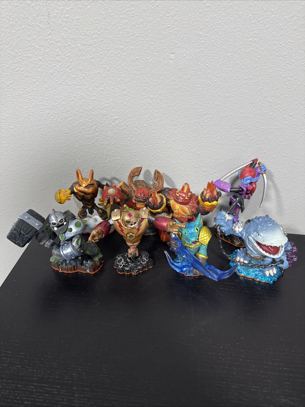 Skylanders Giants all giant figure complete set lot (8) in total