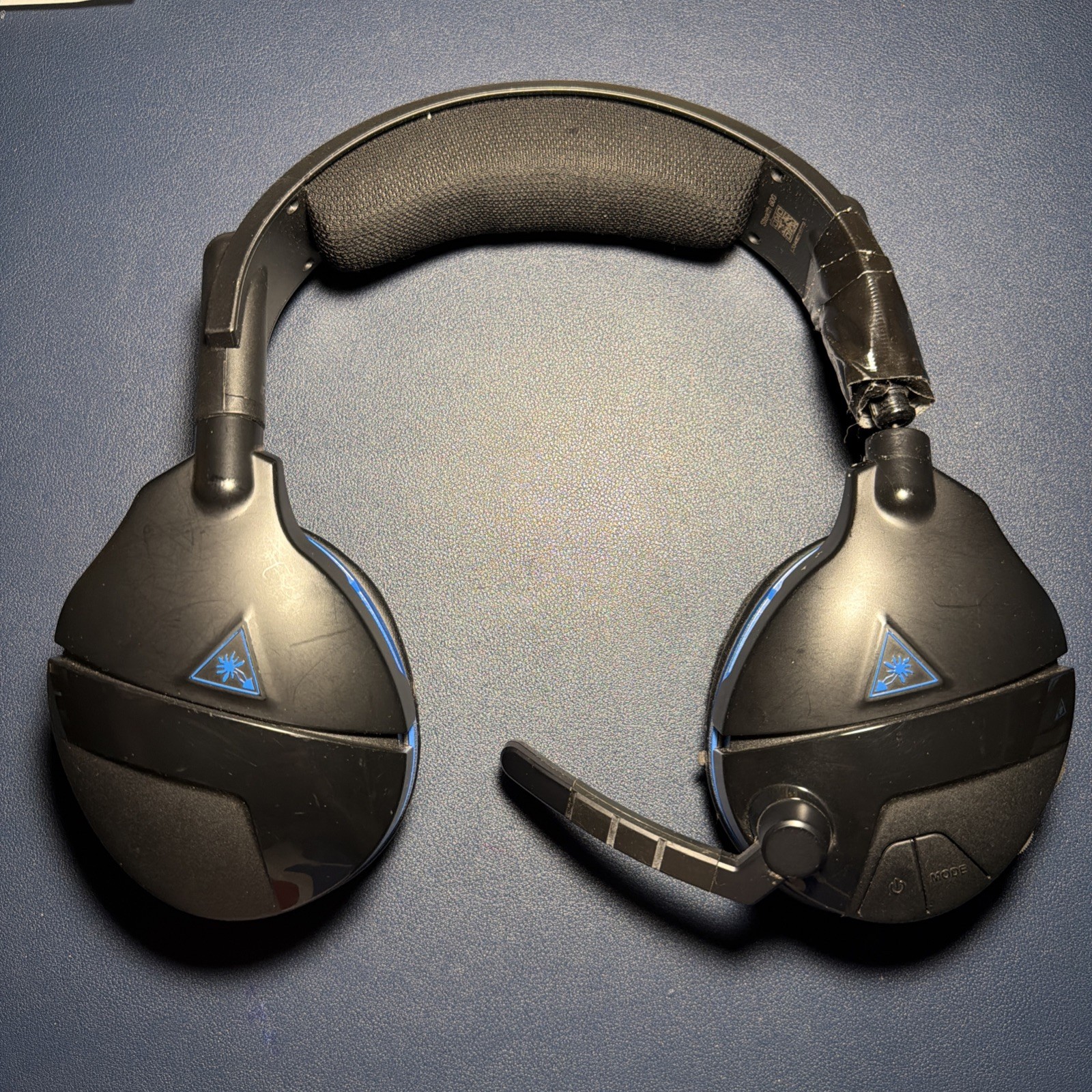Turtle Beach Stealth 600 PS4 PS5 Wireless Headset For Parts/Repair w/ Box