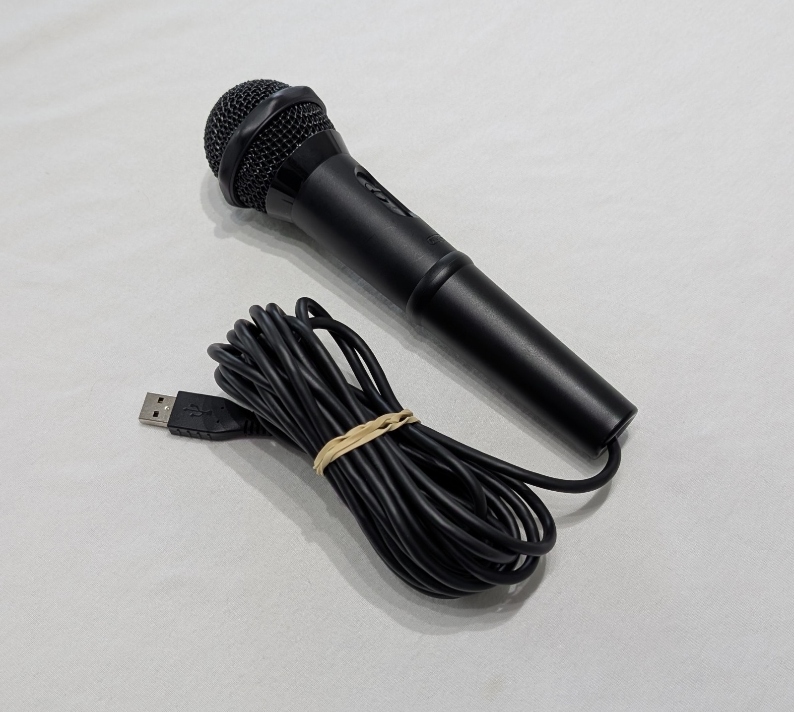 Nintendo Wii U Microphone WUP-021 Wired USB Tested for Karaoke Official OEM Used