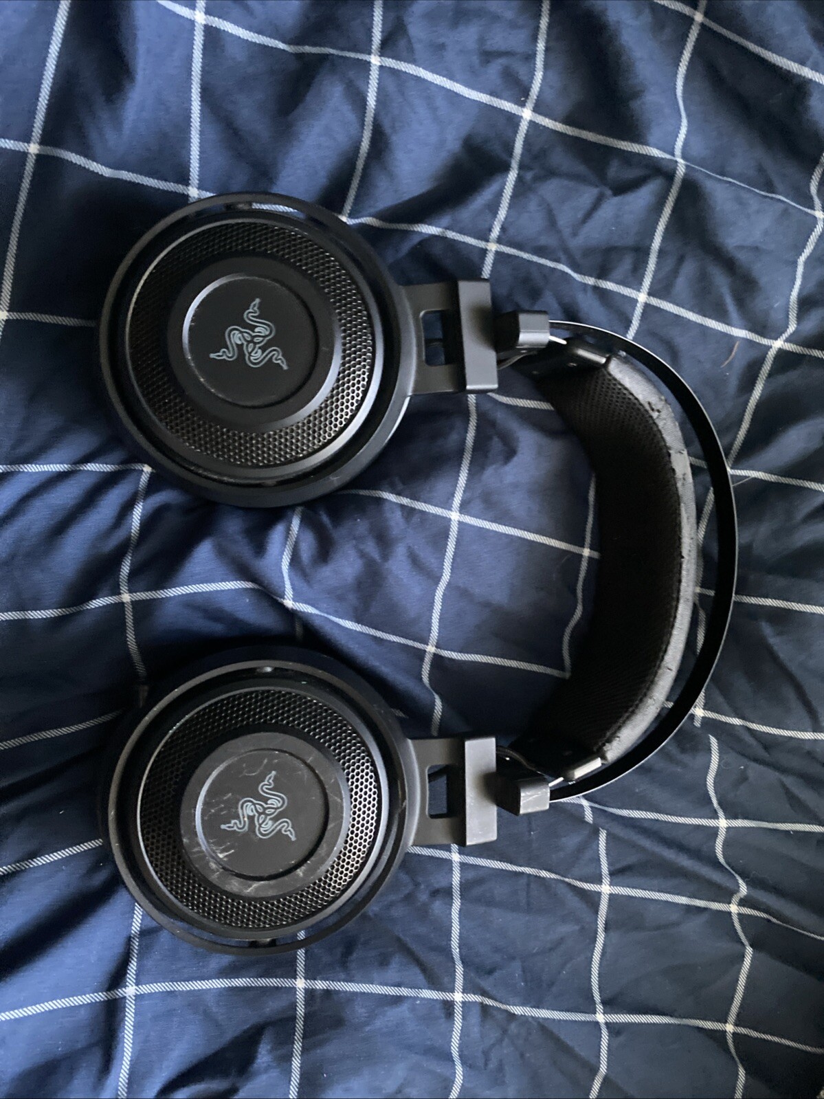 Razer Kraken V3 Hypersense Ear-Cup Headset Amazon Ref. PC Mac PlayStation
