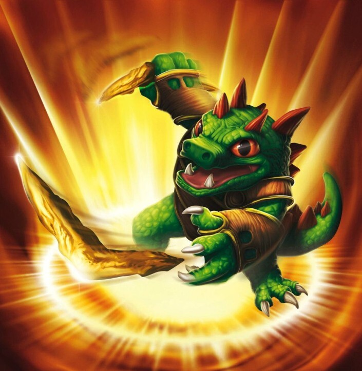 Skylanders Spyro’s Adventure Dino Rang NFC Card FREE SHIPPING