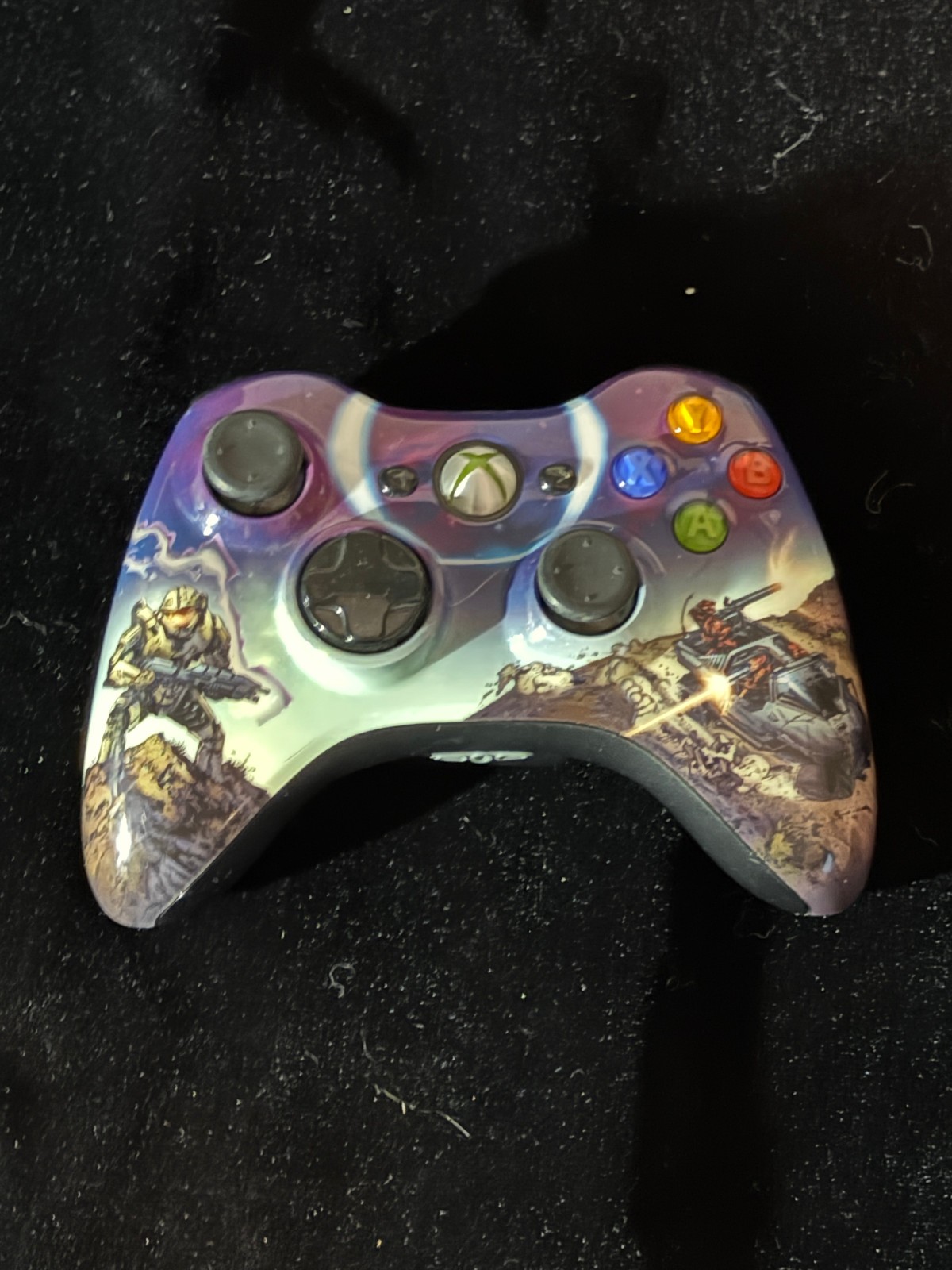 Xbox 360 Controller Halo 3 Todd McFarlane Spartan Limited Edition Tested