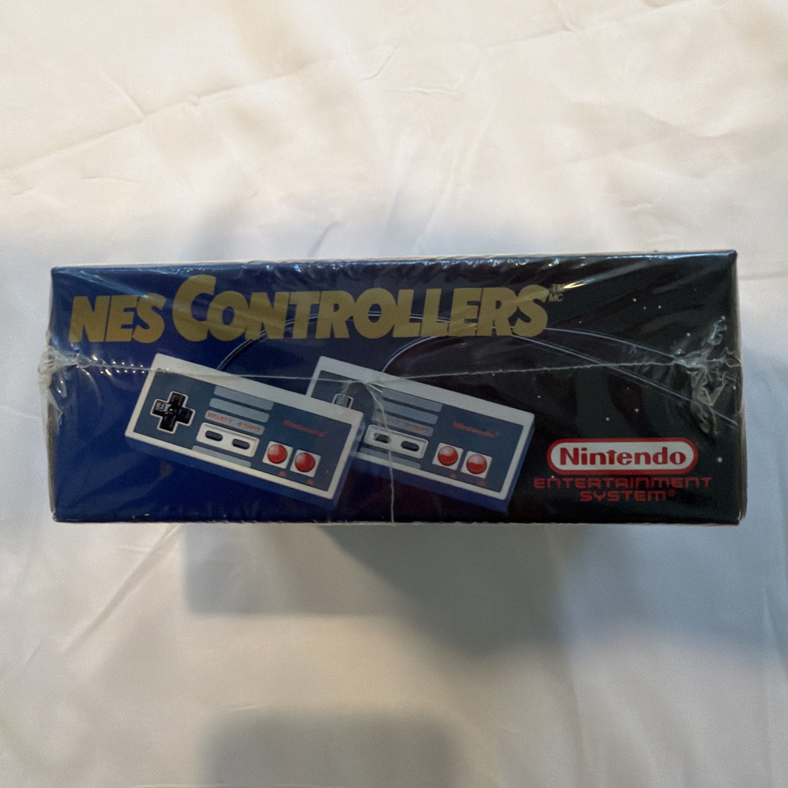 Official Nintendo NES OEM Controllers 1990 Brand New Factory Sealed