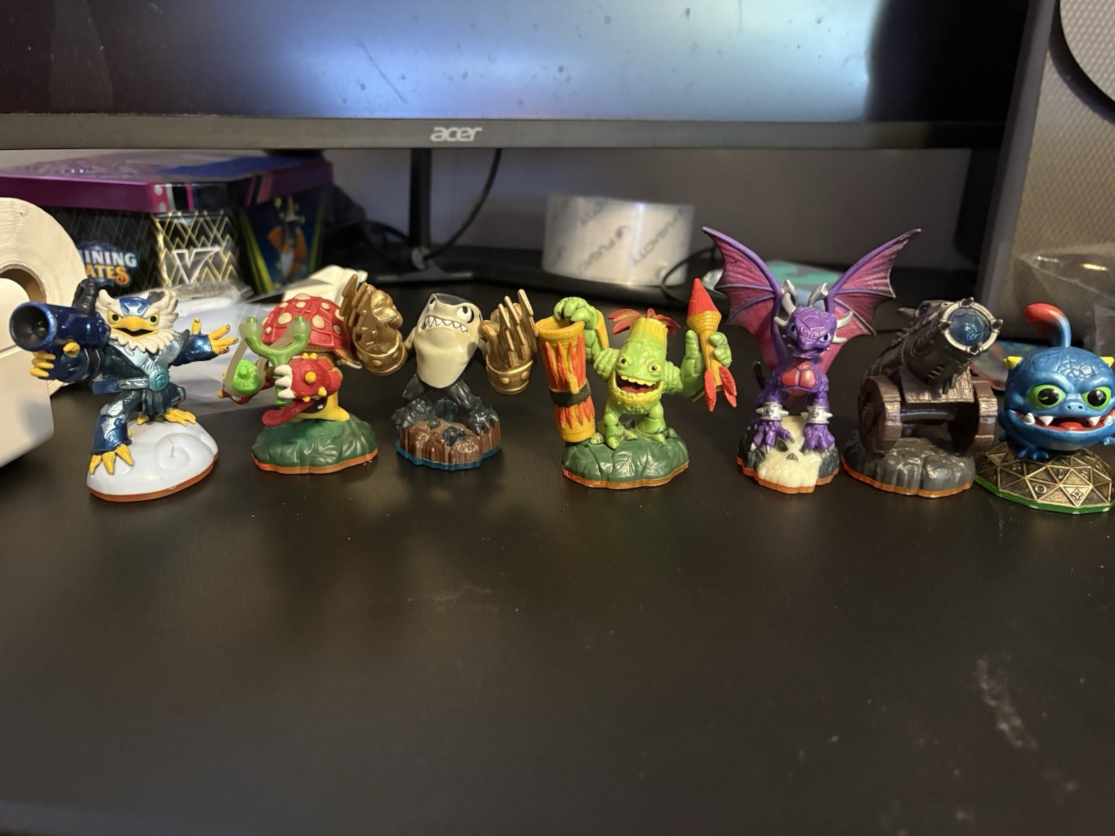 Skylanders Set of 7 Random Figures Lot