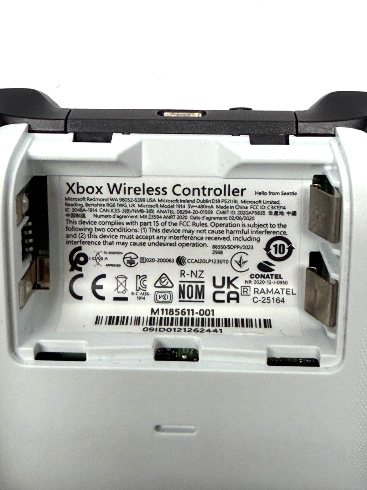 Xbox Wireless Controller Astral Purple Model 1914 Microsoft Xbox Series X S PC
