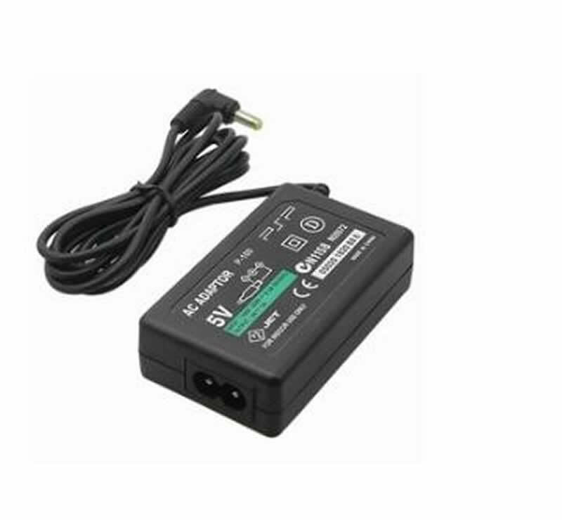 Battery Or AC Power Adapter Portable Wall Charger FOR Playstation PSP 2000 3000