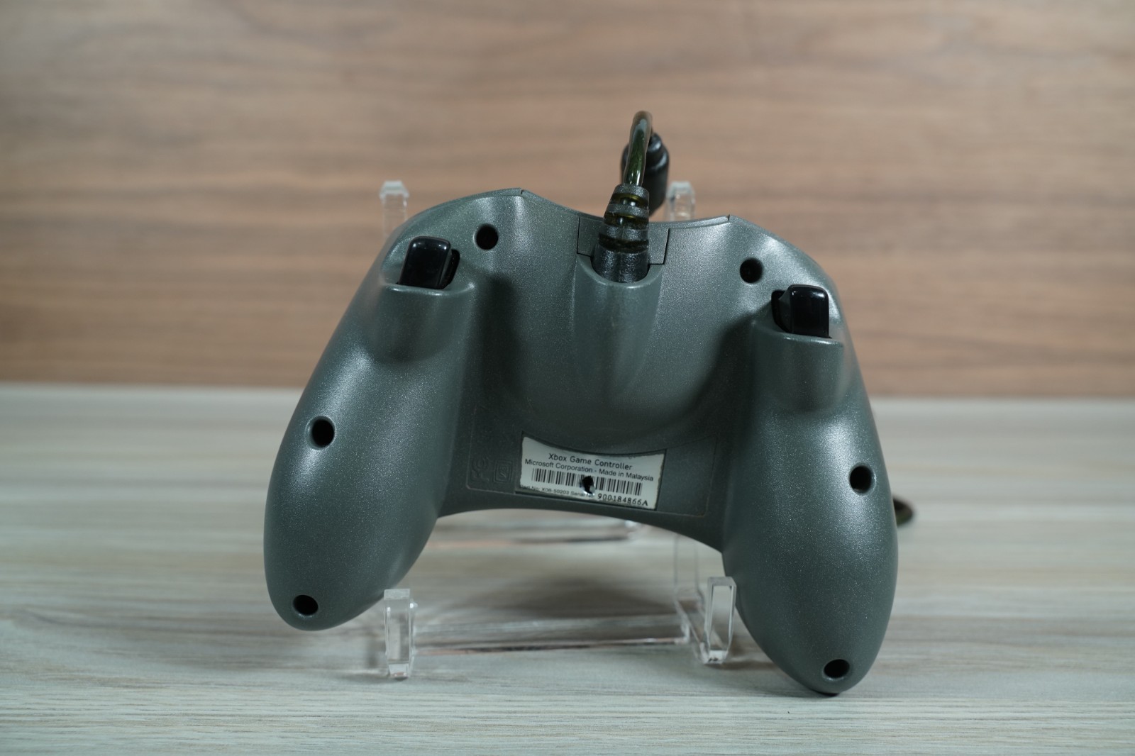 Original XBOX Controller S-Type Microsoft Japan Gray Grey Japanese Exclusive