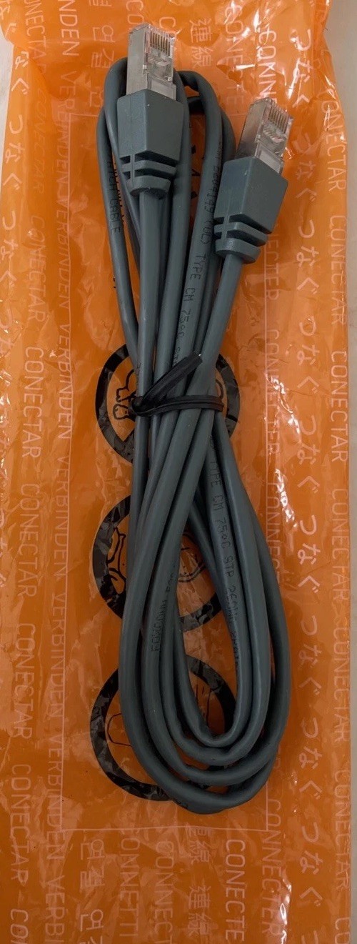 Original OEM Microsoft Xbox 360 8FT Ethernet Network Cable X803999-001 7Z—————25