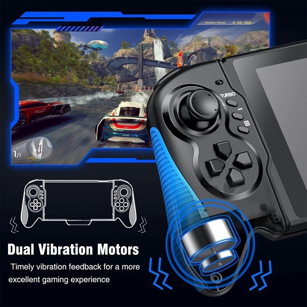 Gamepad Dual Vibration Handheld Controller For Nintendo Switch Joy-Con Game Grip
