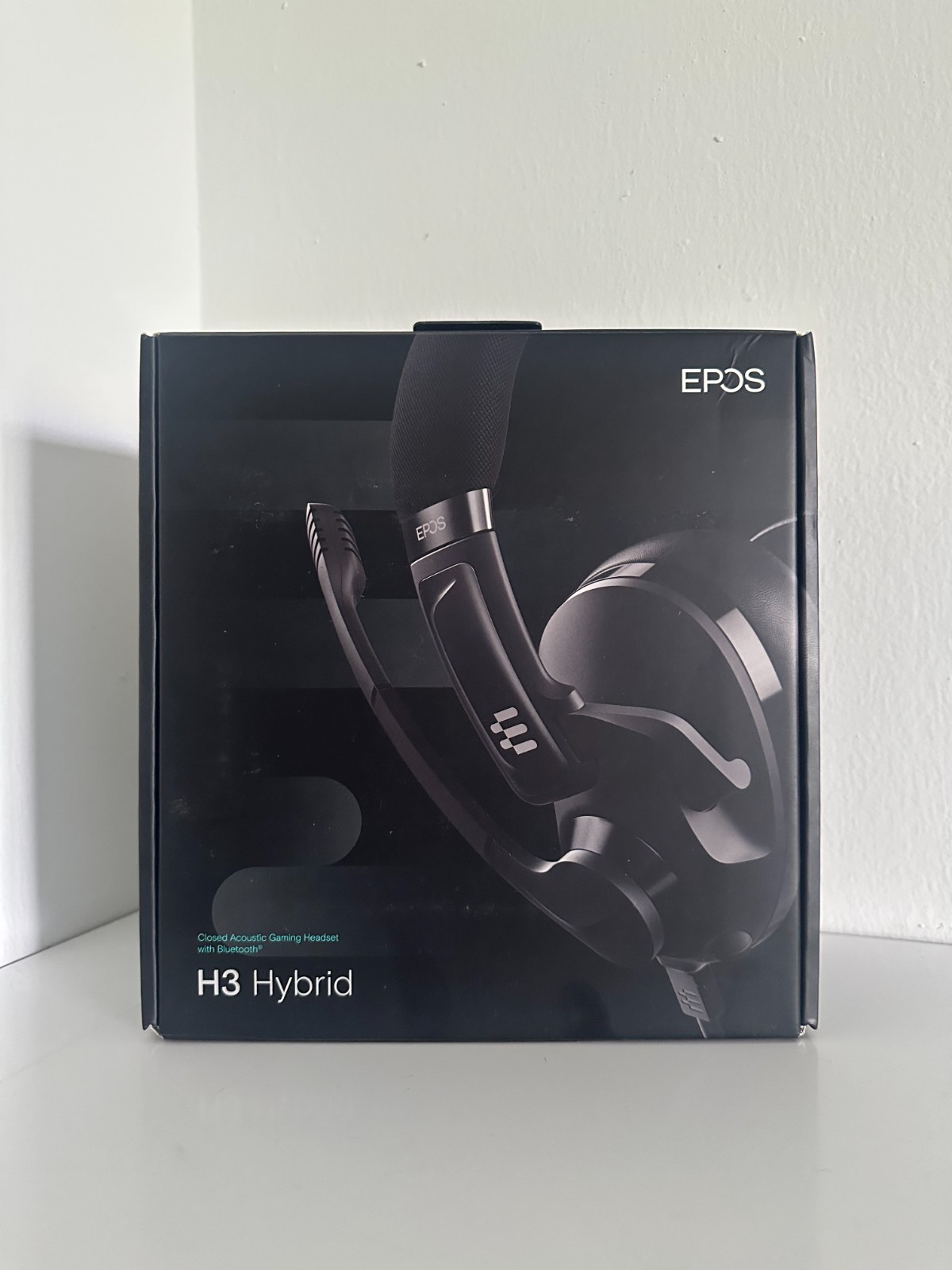 EPOS H3 Hybrid Gaming Headset – Left Side Not Working – Missing Both Cables