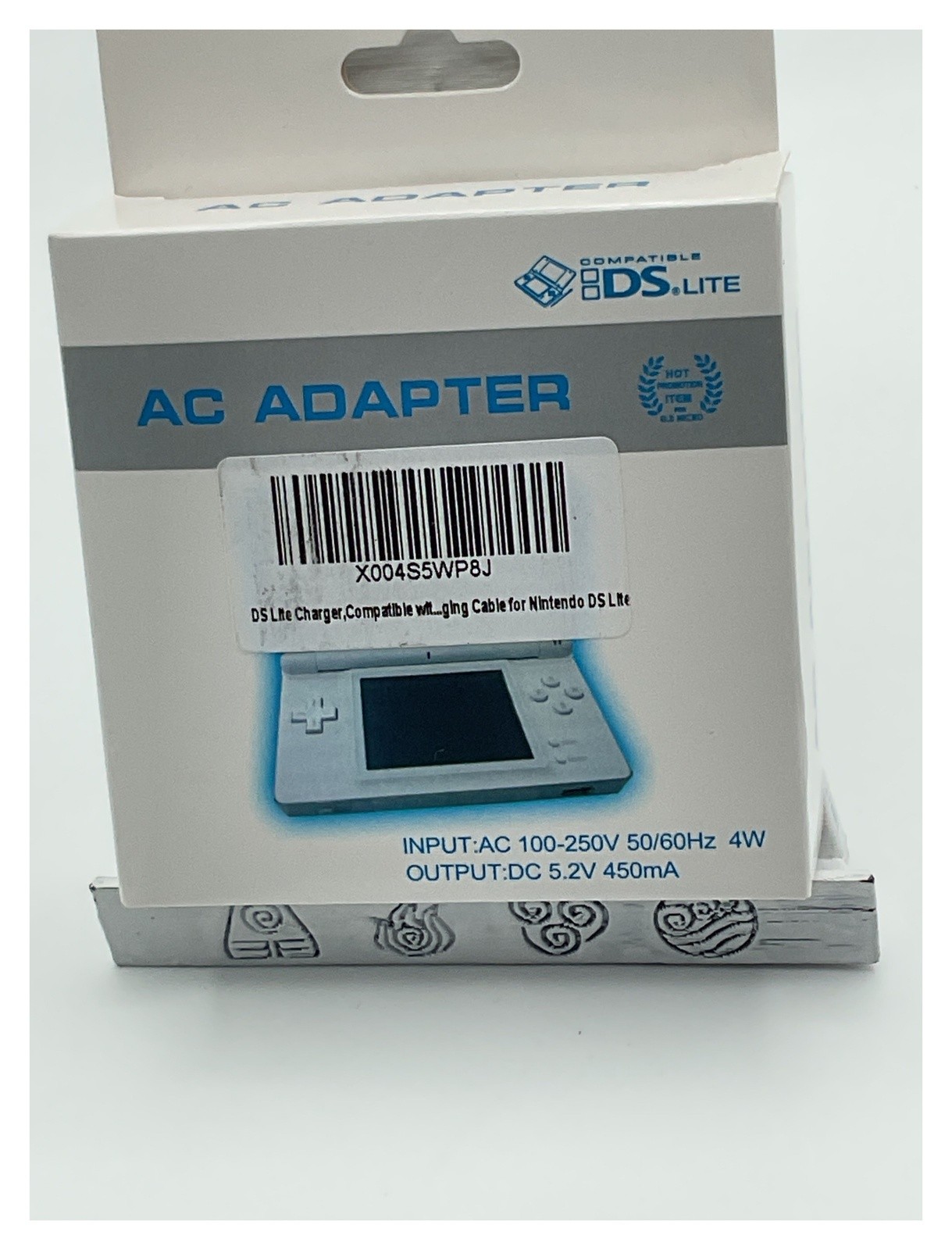 Unbranded AC Adapter Power Charger for Nintendo DS Lite SND-3105 Brand New