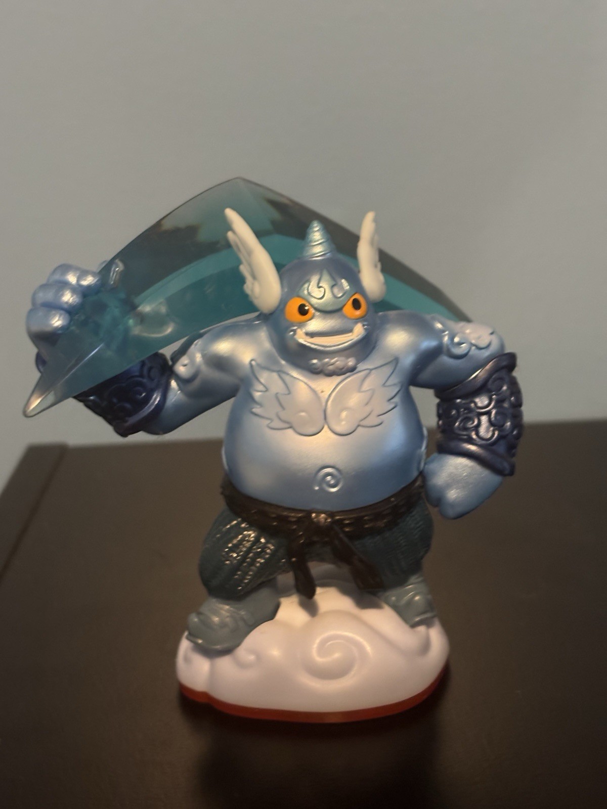Skylanders Trap Team Gusto Figure Character Activision 2014 87000888