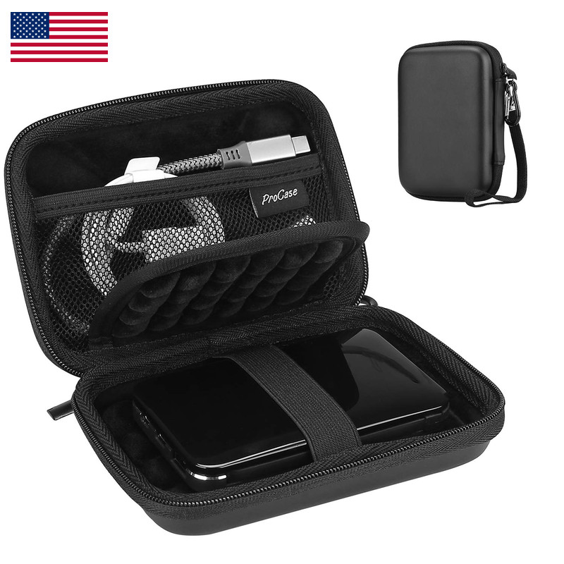 Procase Hard Drive Case For Canvio Basics Western Digital Wd Elements My