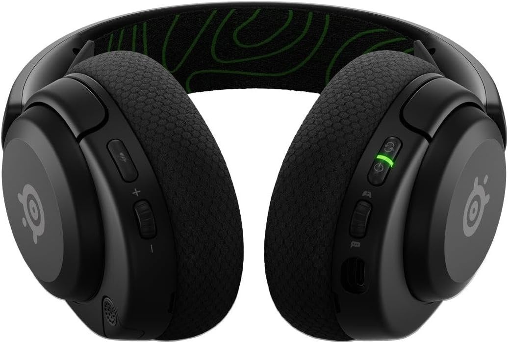 Arctis Nova 5X Wireless Multi-System Gaming Headset—Neodymium Magnetic Driver…