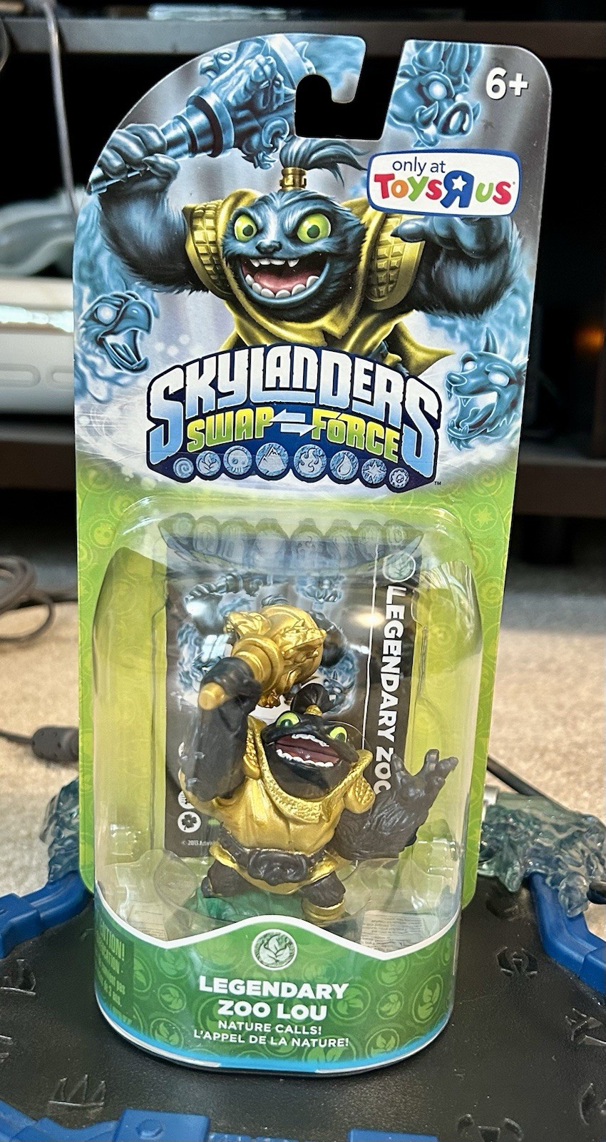 SKYLANDERS SWAP FORCE LEGENDARY ZOO LOU NIB- Fully Functional See Pictures