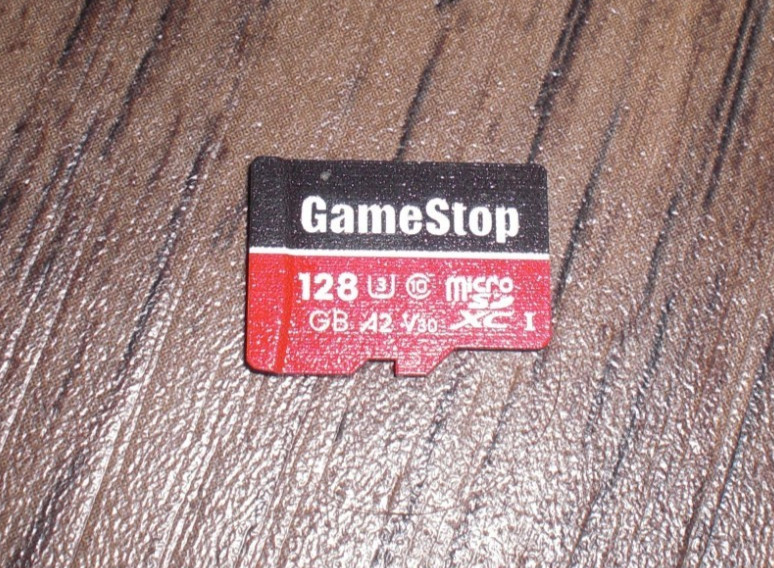 Official Gamestop 128GB MicroSD Memory Card For Nintendo Switch Original