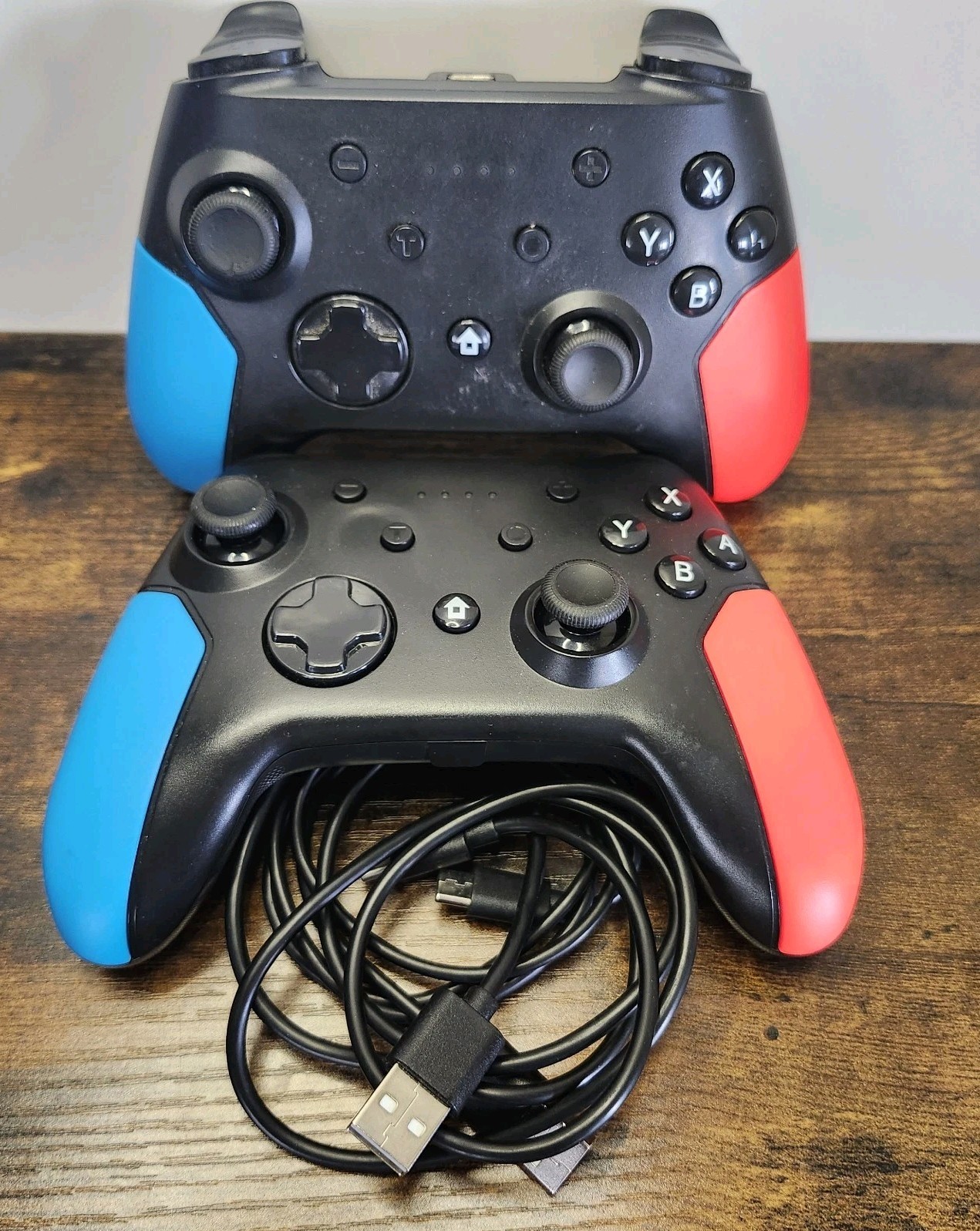 Wireless Nintendo Switch Controller 3rd Party CX-270 Black Blue Red