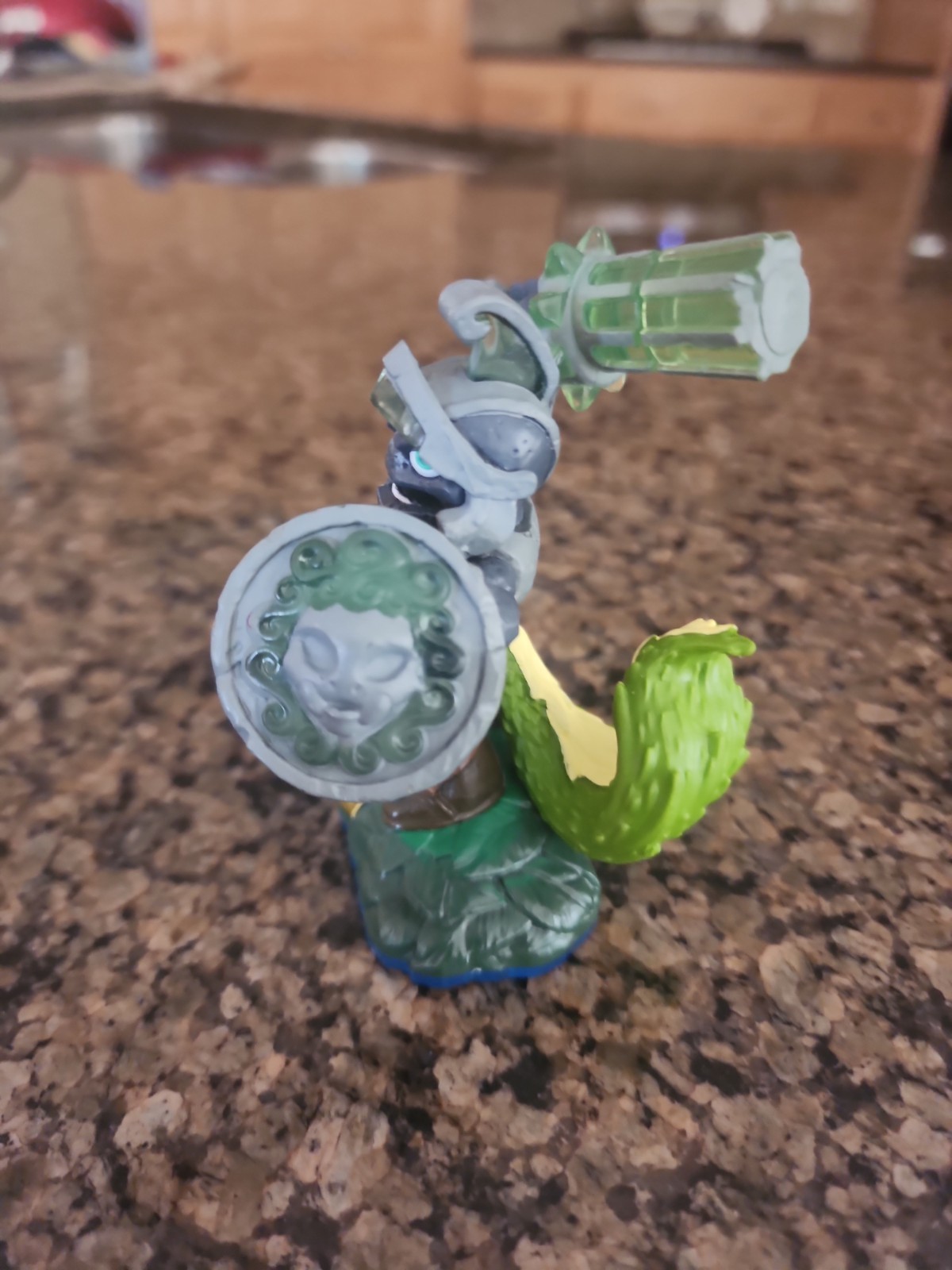 Rare Activision Skylanders Swap Force Doom Stone Figure
