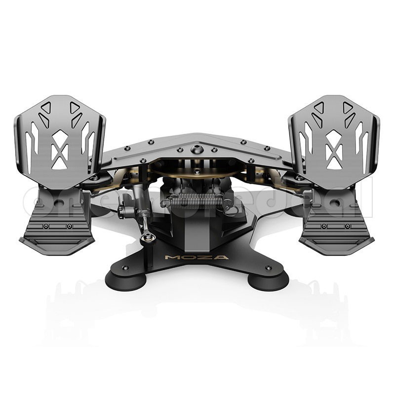 High Precision MRP Rudder Pedal Racing Flight Game Simulator Pedal for MOZA