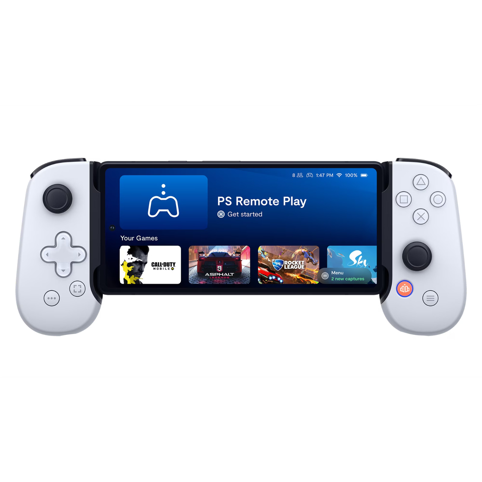 Backbone One – PlayStation Edition (Lightning) – Mobile Gaming Controller for iP