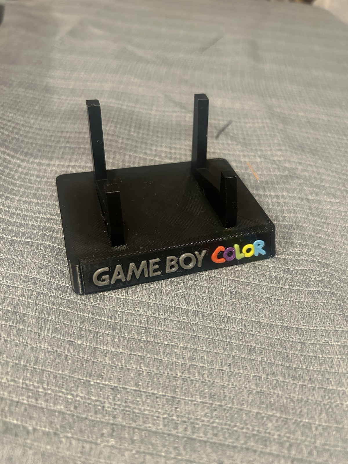 Gameboy Color Display Stand