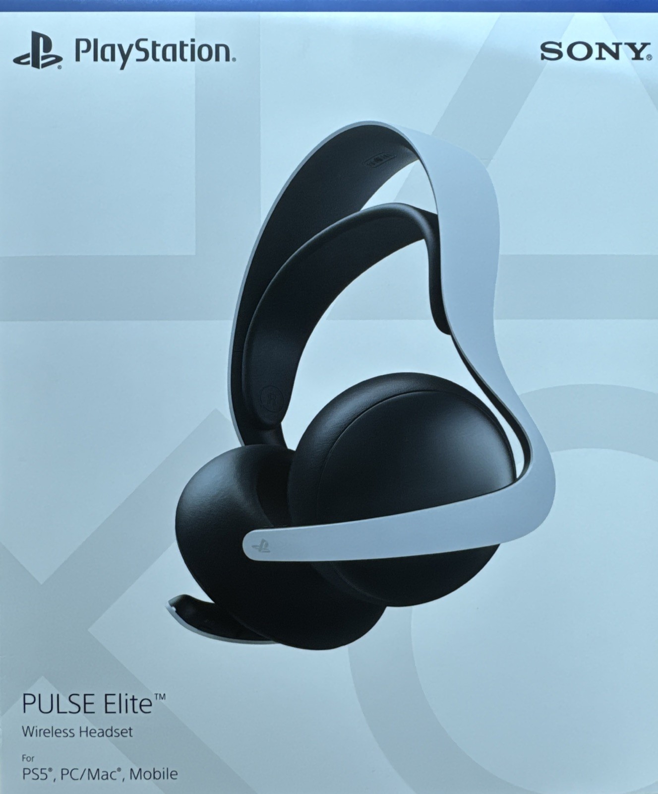 Sony PlayStation 5 PS5 Pulse Elite Wireless Gaming Headset – Sealed