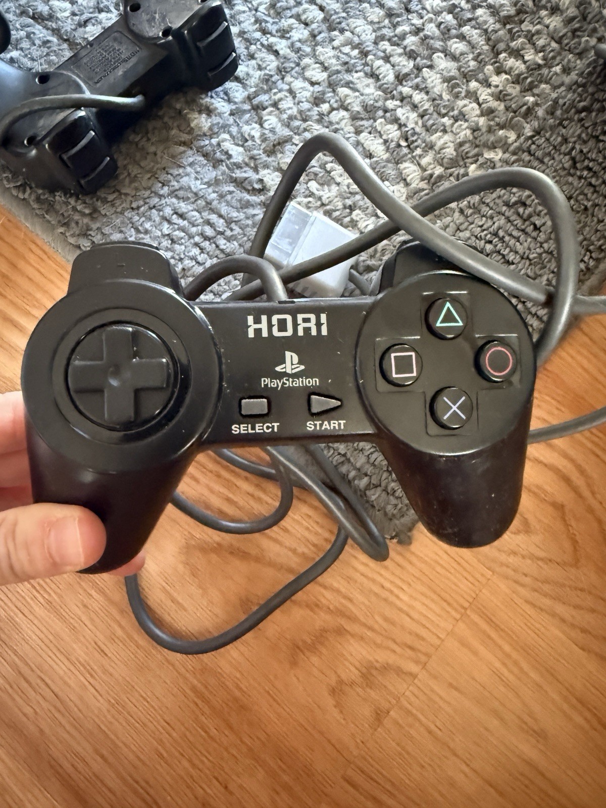 Hori Pad Controller 1996 Sony PlayStation PS1 SLPH-00030 US Seller