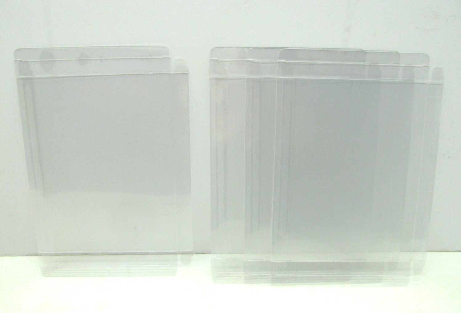 1X MICROSOFT XBOX CIB GAME -CLEAR PLASTIC PROTECTIVE BOX PROTECTORS CASE SLEEVE