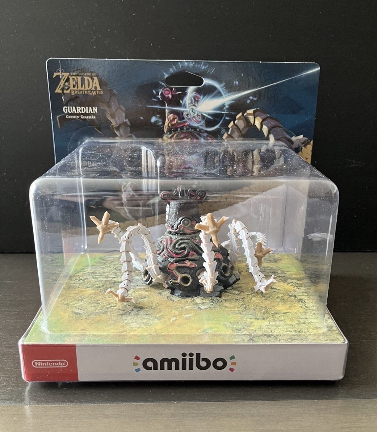Nintendo Legend of Zelda: Breath of the wild amiibo – Guardian Character Figure 