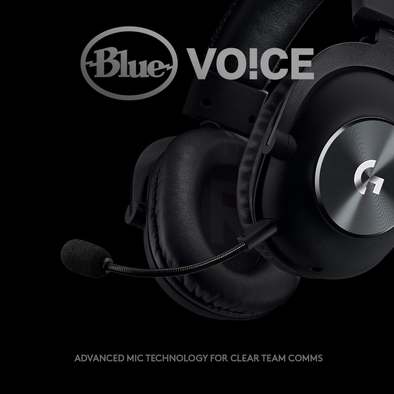 Logitech G PRO X Gaming Headset (2nd Generation) with Blue Voice, DTS Headphones