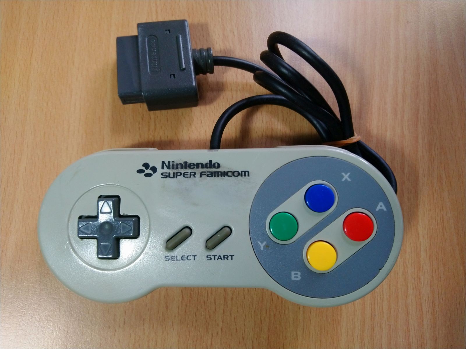 SFC Nintendo Super Famicom – Controller Pad (Official/Genuine) SNES [SHVC-005] N
