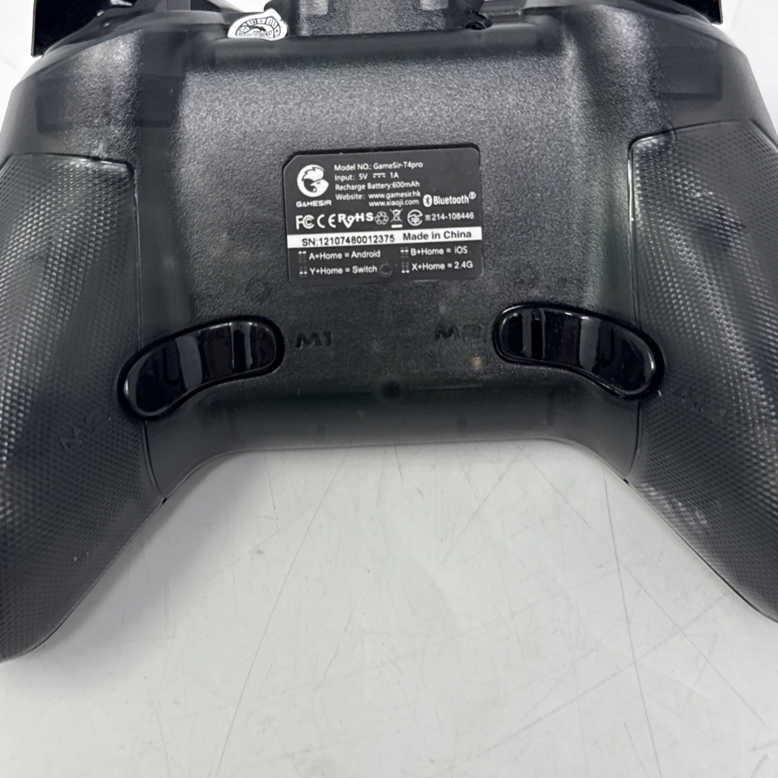 GameSir T4 Pro Wireless Controller for Windows PC/Switch/Android/iPhone USB-C