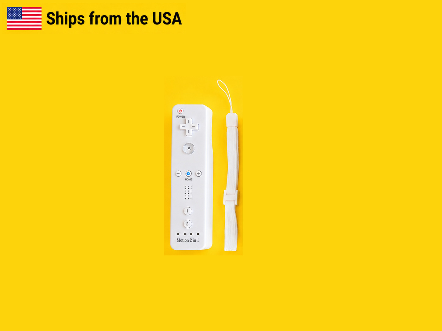 2-1 Built In Motion Plus Nintendo Wii Controller Wii Remote for Wii / Wii U