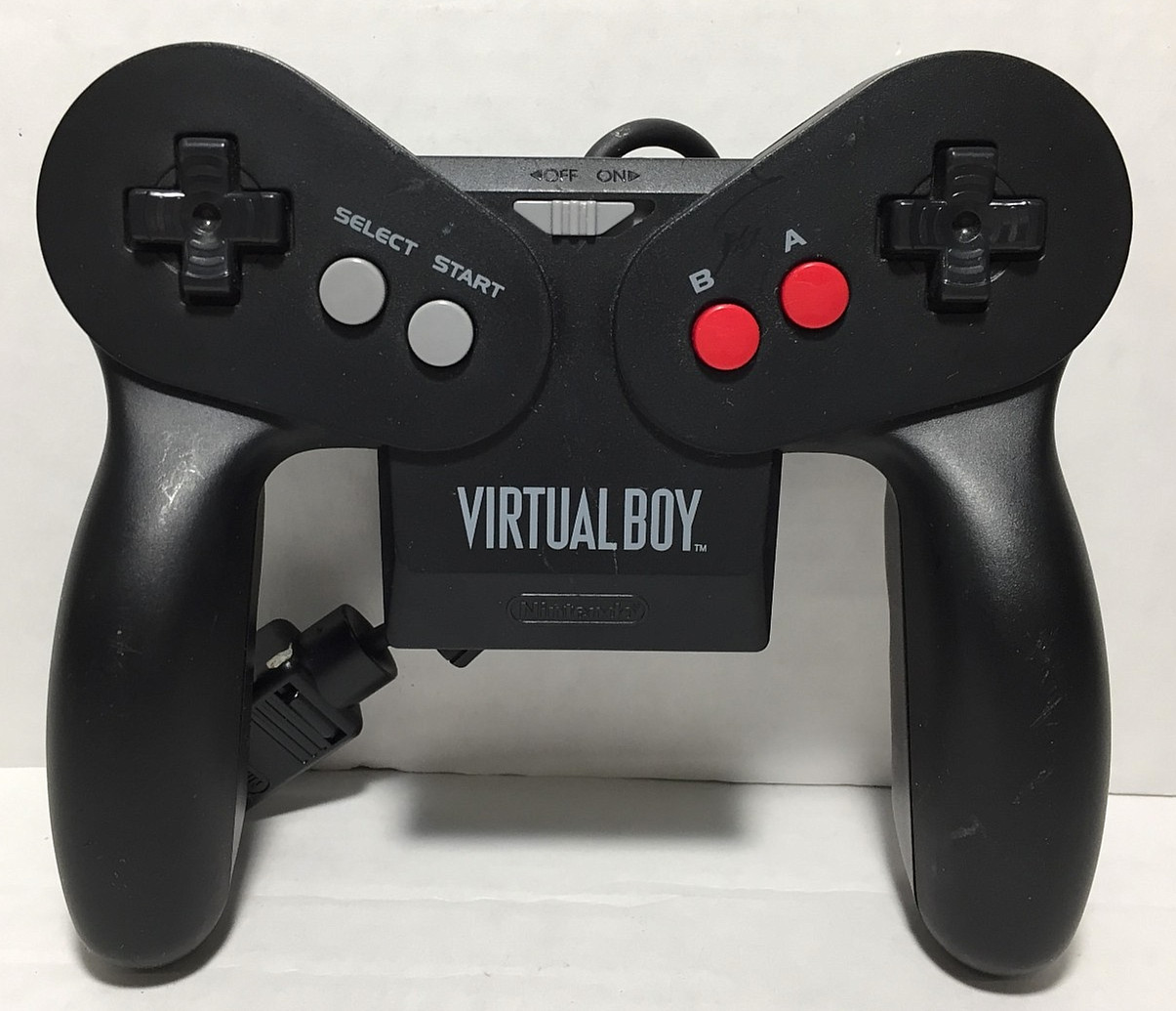 NINTENDO Virtual Boy CONTROLLER ONLY No Battery Pack OEM Untested VUE-005