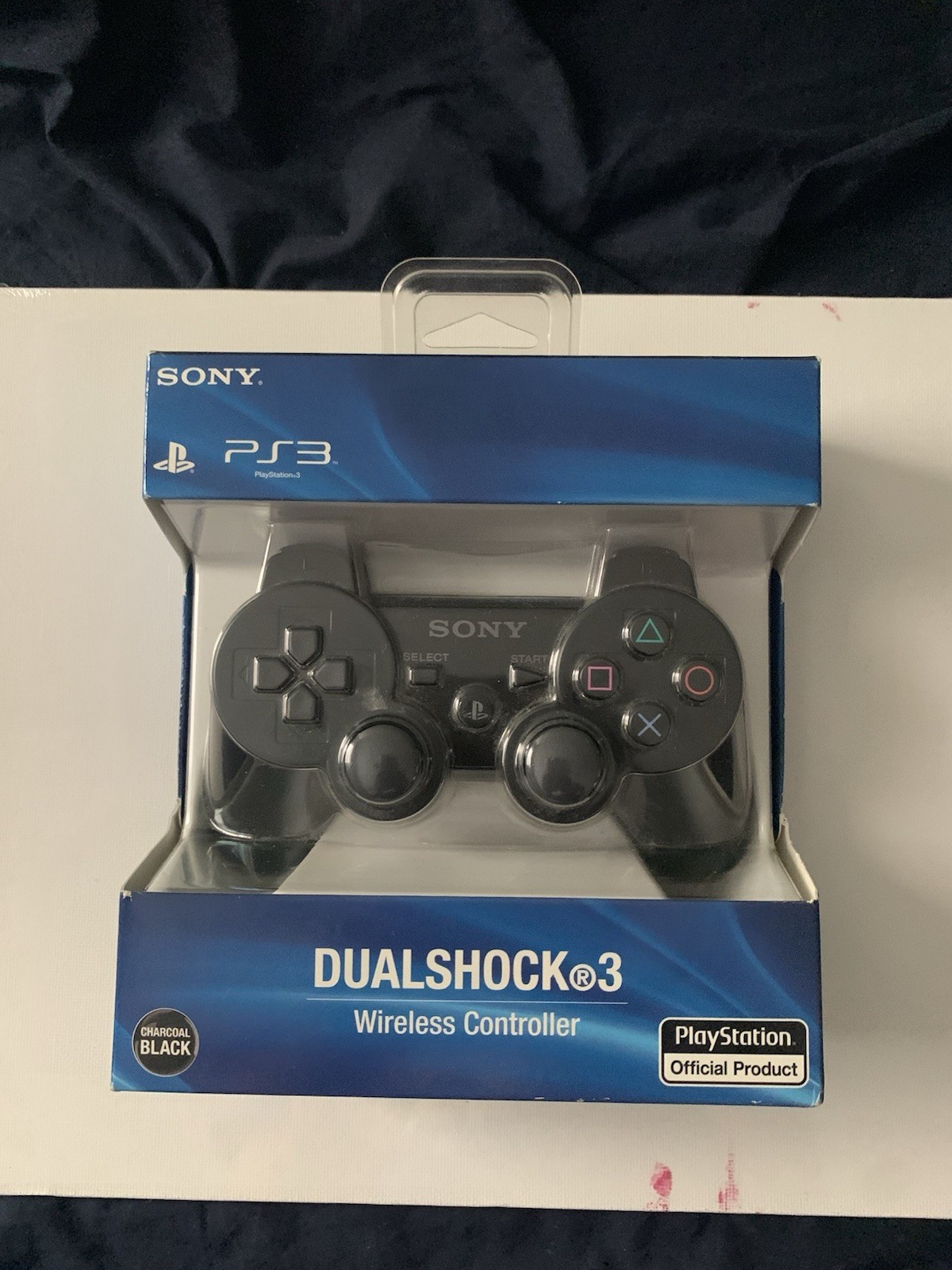 FACTORY SEALED-PlayStation 3 (PS3) SONY Dualshock 3 Wireless Controller CECHZC2U