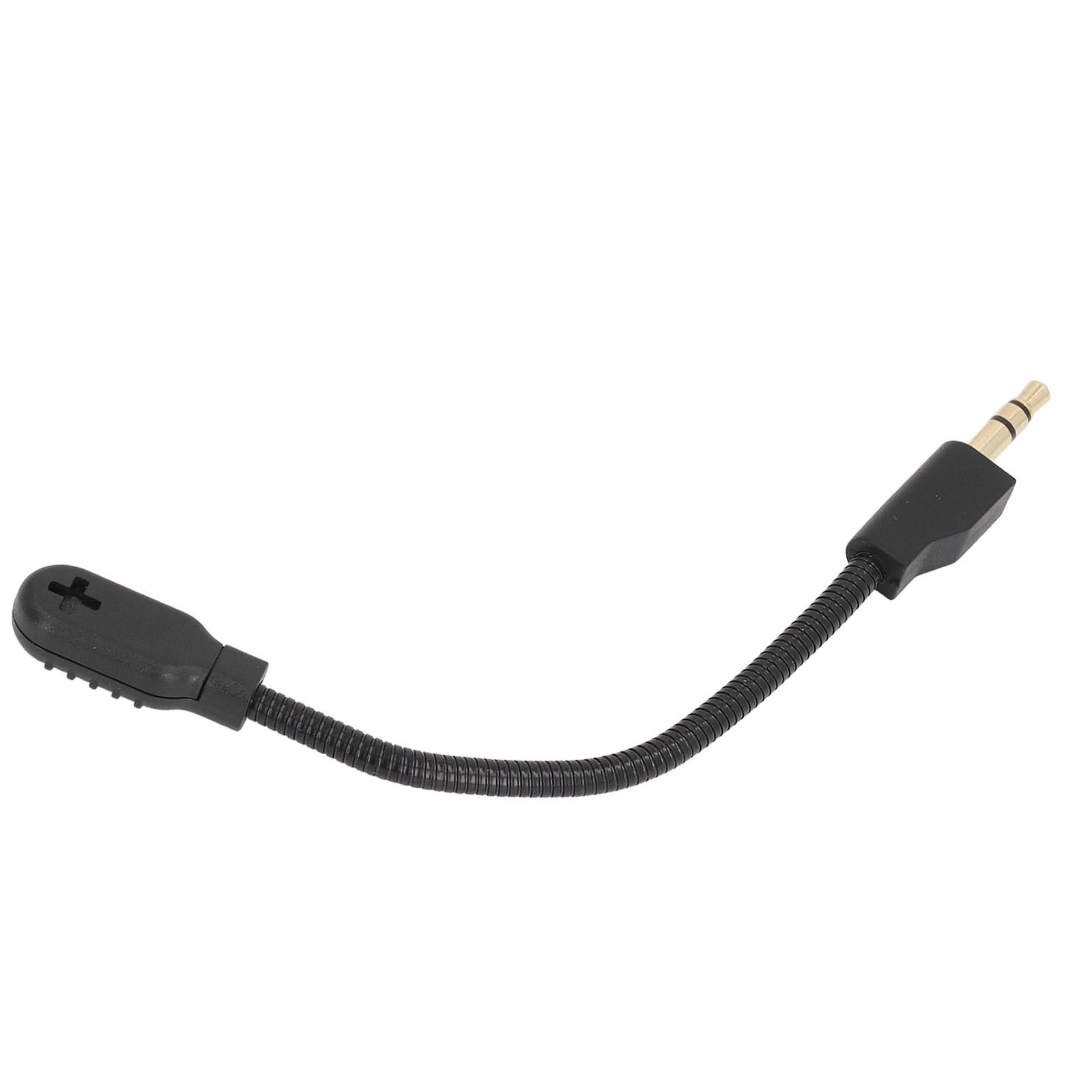 ｀Replacement Game Mic With Foam Cover 3.5mm Jack Noise Cancelling Detachable New
