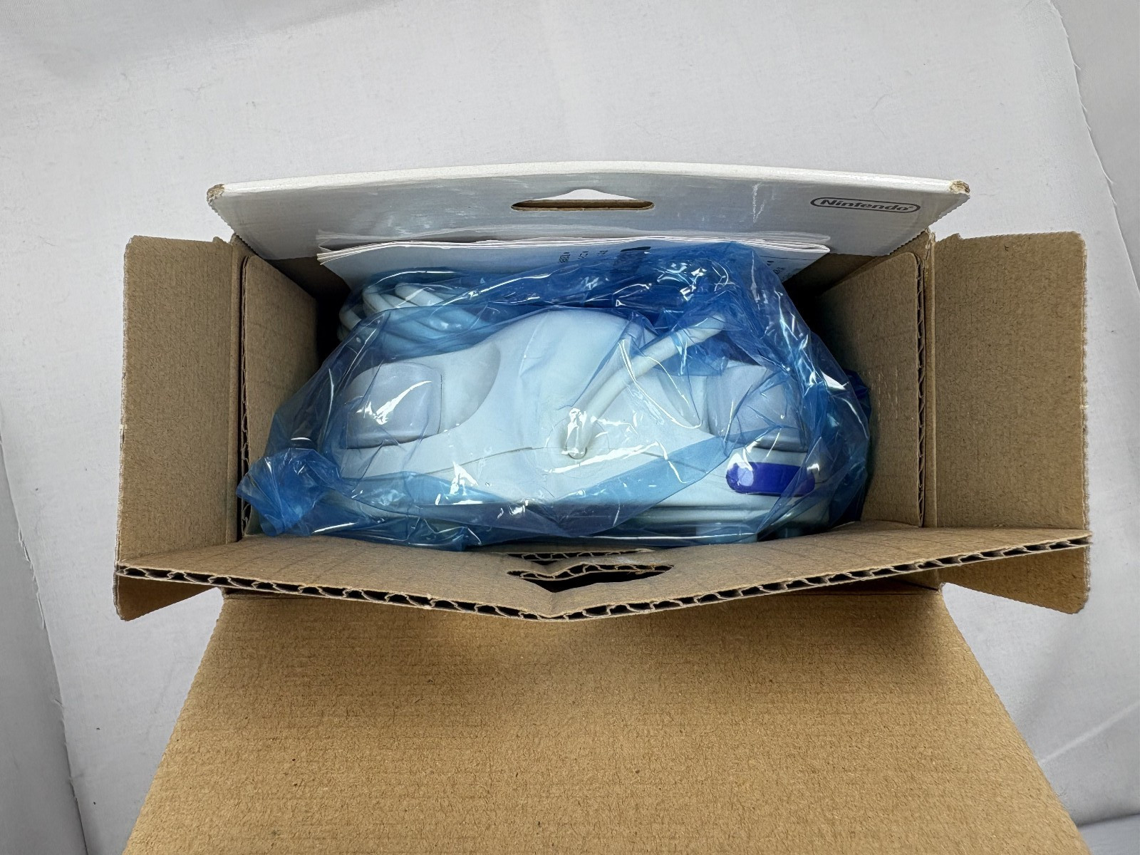 Nintendo Wii U OEM Smash Bros. White GameCube Controller In Box | US SELLER