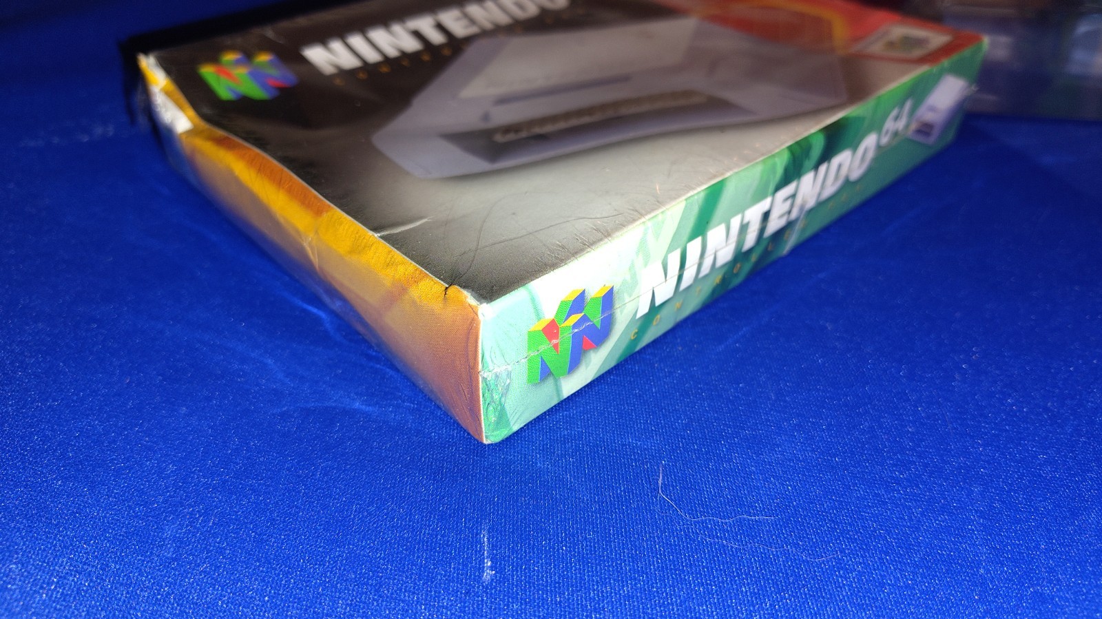 NEW SEALED IN BOX Nintendo 64 Controller Pak N64 Memory Card Gray NUS-004 OEM