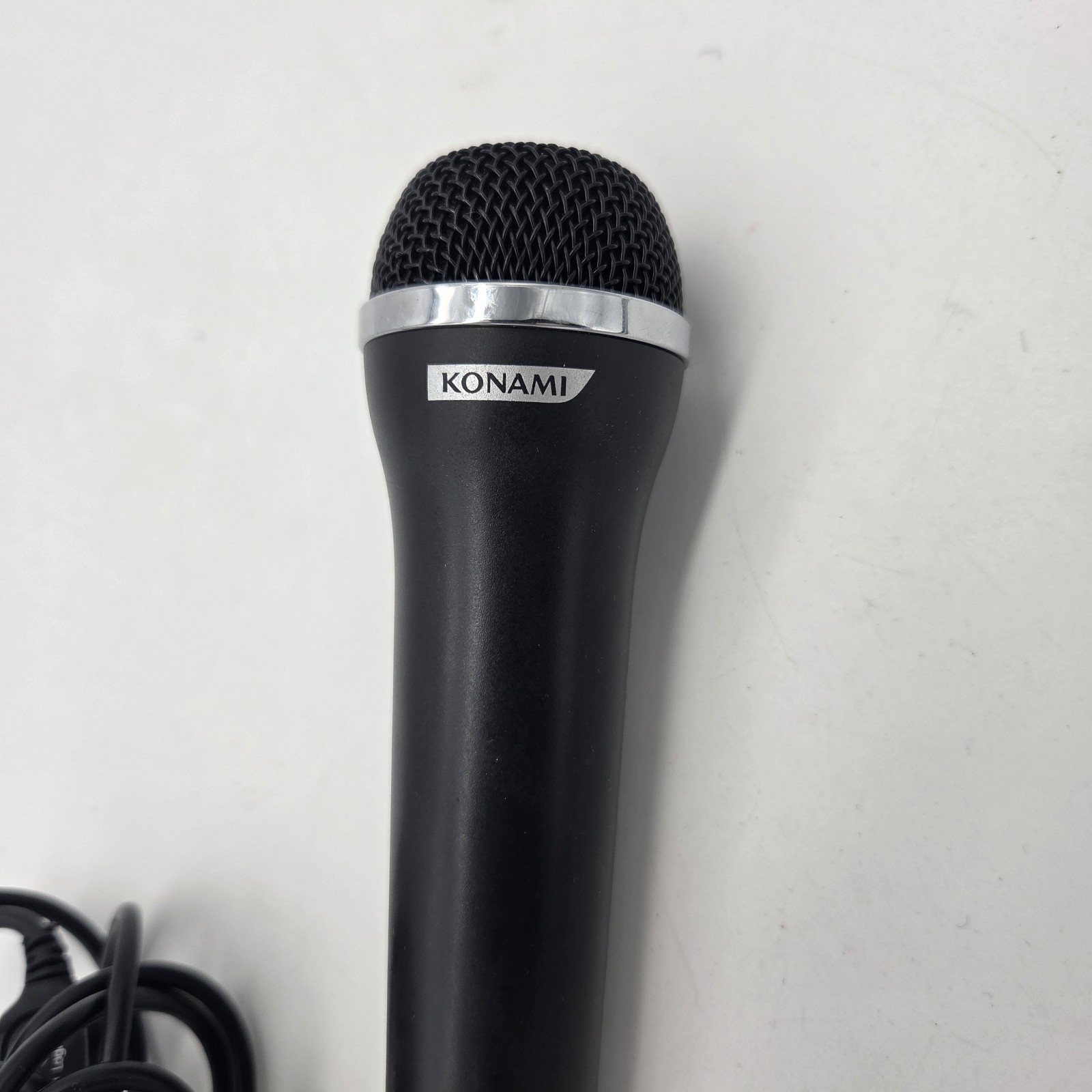 Konami Logitech Wired USB Microphone Model E-UR20 for Wii, Xbox 360, PS3 & PS2