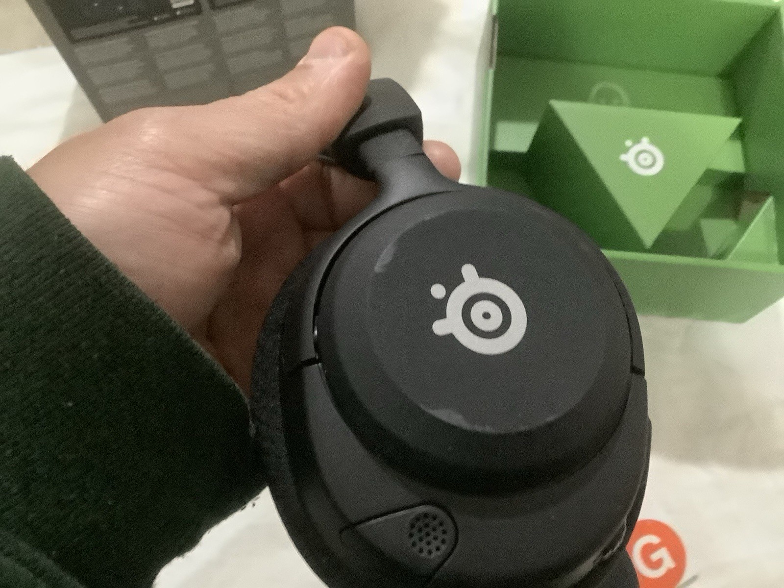 SteelSeries Arctis Nova 5X Wireless Gaming Headset Black