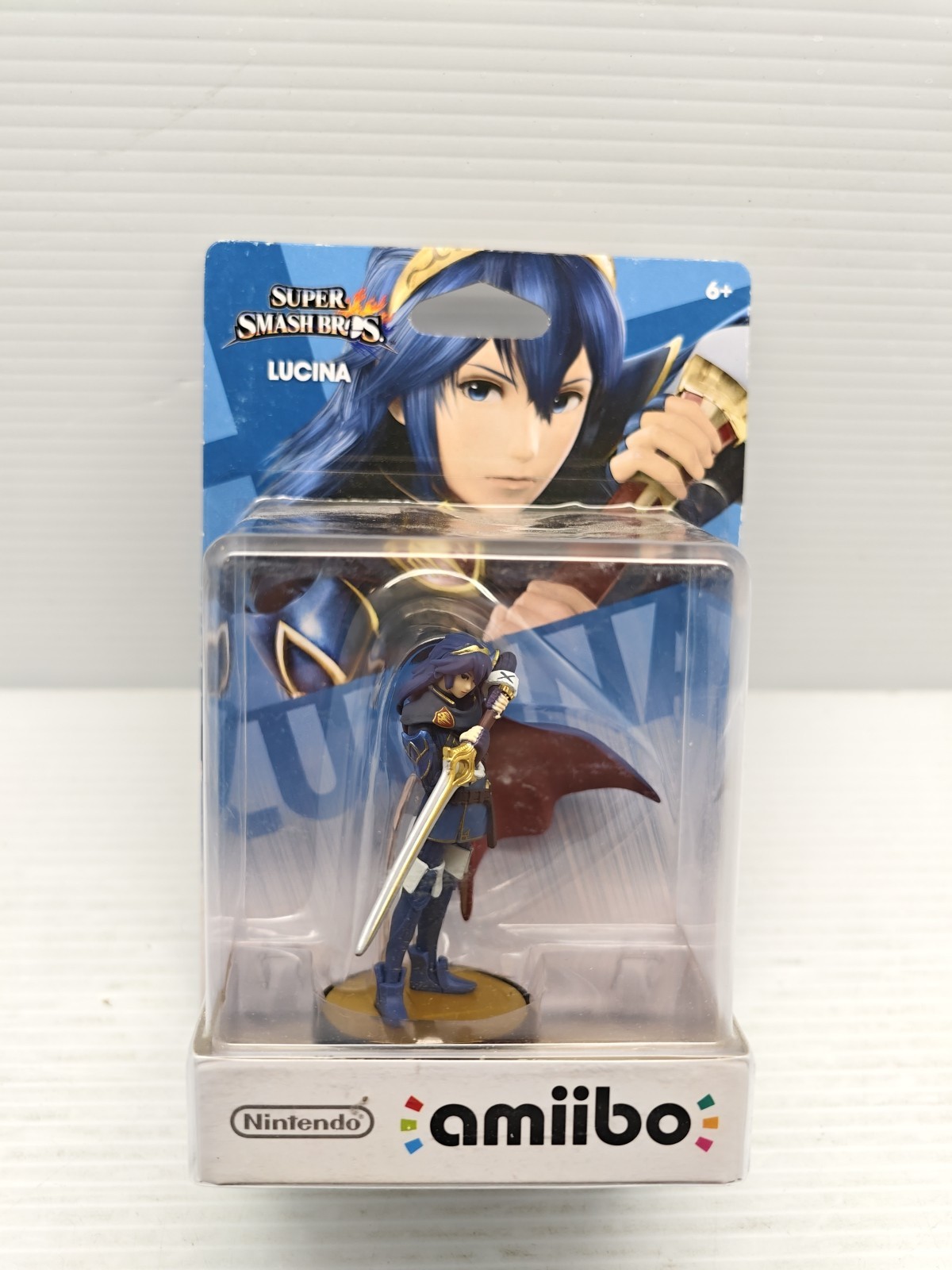 Lucina Amiibo Super Smash Bros Fire Emblem