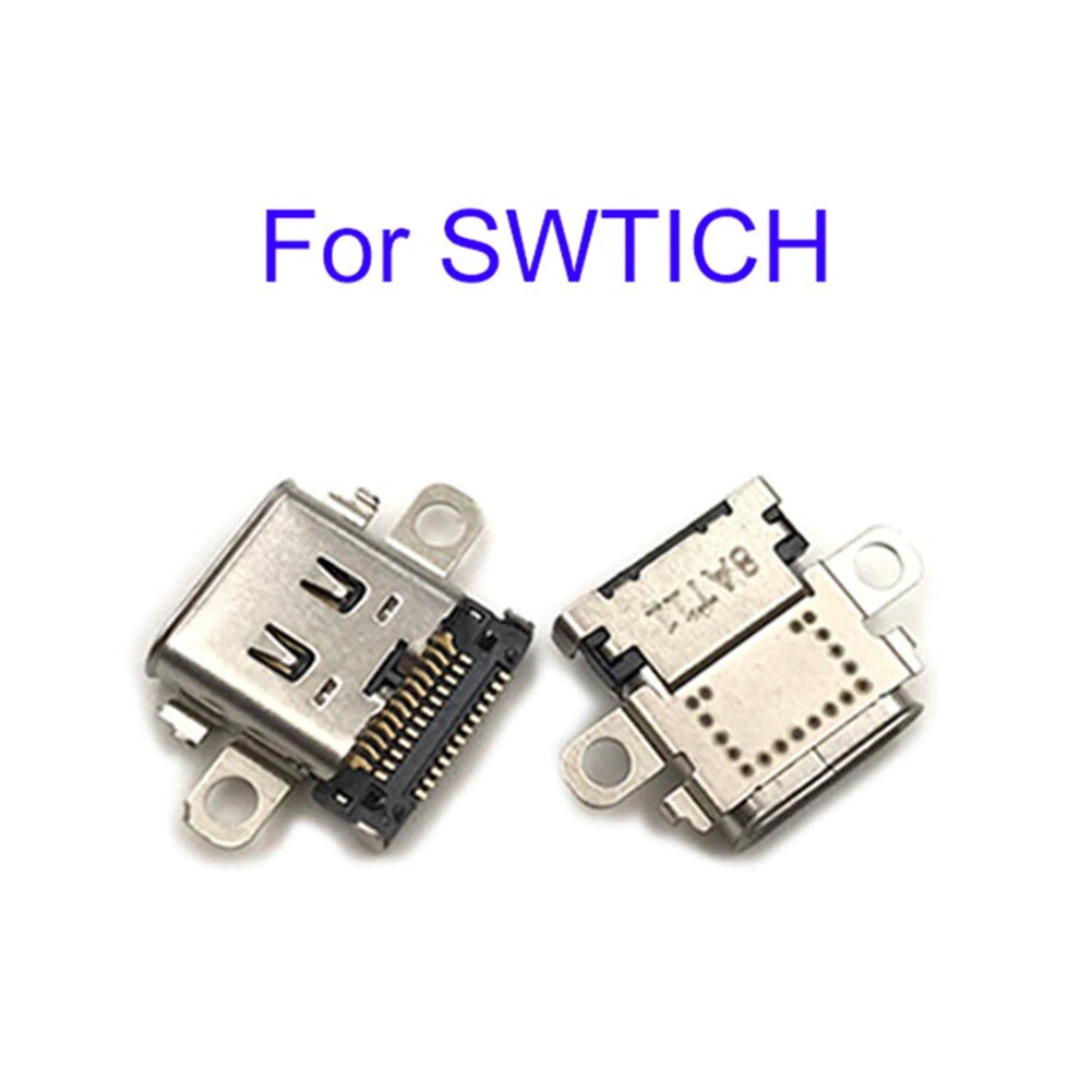 OEM Nintendo Switch Replacement Type-C Charger Socket Charging Port NS Console