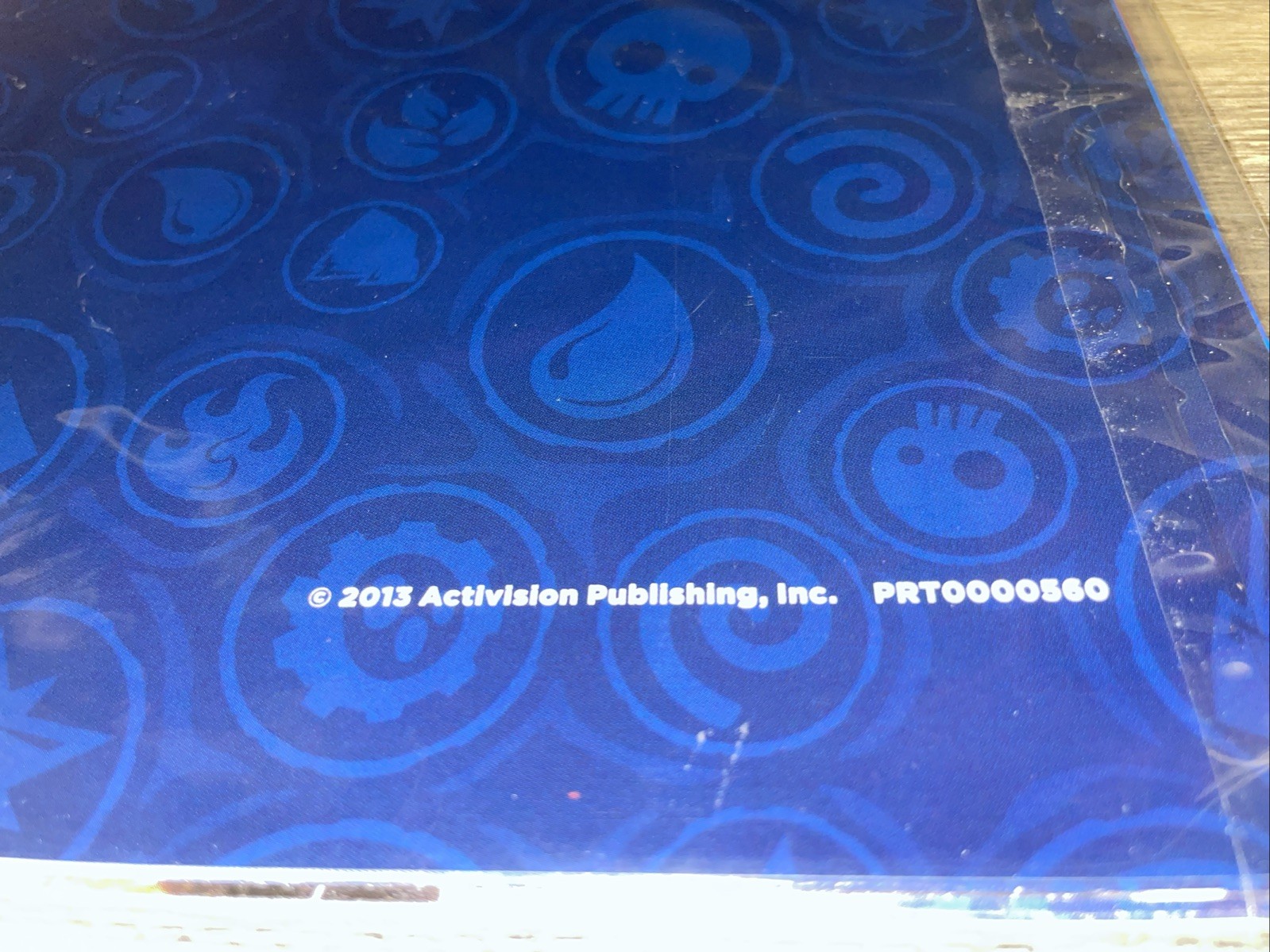SKYLANDERS SWAP FORCE POSTER Activision Double-Side Large Folded 2013 RARE