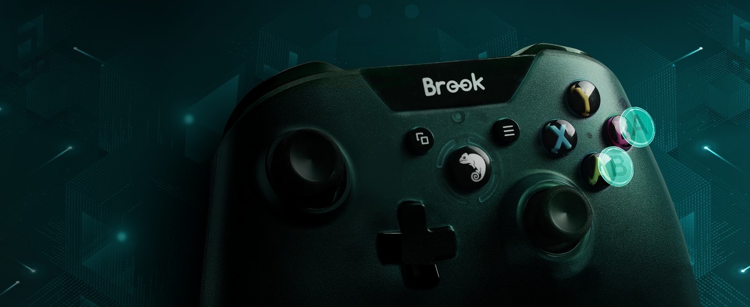Brook Wingman PS2 Cross-Platform Converter Adapter Transparent White Edition V26